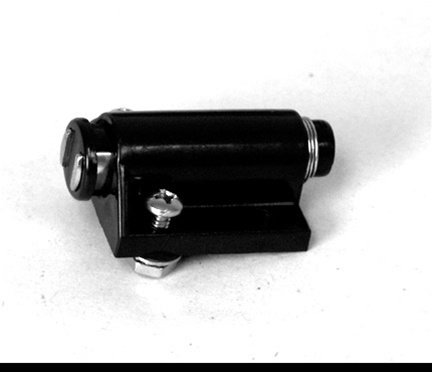 Fuel Door Latch - Spring Loaded - Magnetic Release - Each