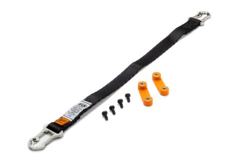 Head and Neck Support Tether - Sport II - Sliding Post Tether - Replacement - 16 in Length - Black - Head and Neck Support - Kit