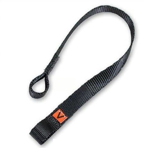 Head and Neck Support Tether - Sliding Quick Release Tether - Replacement - 18 in Length - Black - Hans III Head and Neck Supports - Kit