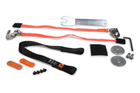 Head and Neck Support Tether - Sliding Quick Click Tether - Upgrade - 18 in Long - Black - Head and Neck Support - Kit