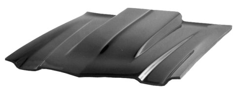 Hood - Z-28 Cowl Induction - Lift-Off - 3 in Tall Cowl Scoop - Fiberglass - Black - GM F-Body 1970-81 - Each