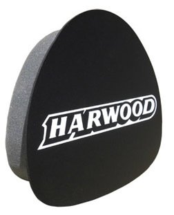 Hood Scoop Plug - Open Cell Foam - 7.75 in Tall x 8.5 in Wide Triangular Openings - Each