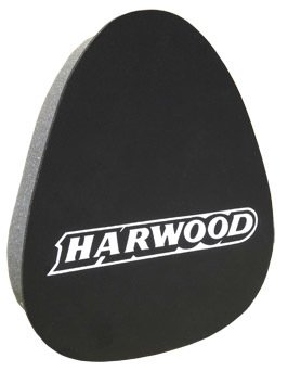 Hood Scoop Plug - Open Cell Foam - 8.25 in Tall x 7 in Wide Triangular Openings - Each