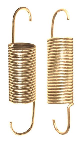 Hood Springs - Medium Tension - Steel - Gold - Pair
