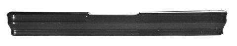 Bumper - Rear - Fiberglass - Black - GM A-Body 1978-81 / G-Body 1982-87 - Each