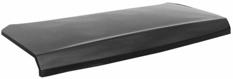 Decklid - Lift-Off - Fiberglass - Black - Notchback - Ford Mustang 1979-93 - Each