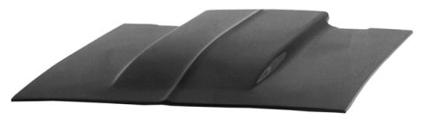 Hood - Z-28 Cowl Induction - Bolt-On - 2 in Tall Cowl Scoop - Fiberglass - Black - GM F-Body 1967-69 - Each