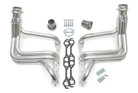 Headers - Elite Ultra-Duty - 1.625 in Primary - 3 in Collector - Gaskets / Hardware Included - Steel - Metallic Ceramic - Small Block Chevy - Chevy A-Body / B-Body 1958-64 - Pair