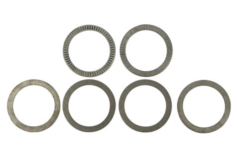 Coil-Over Thrust Bearing - Bearings / Washers included - Steel - Kit