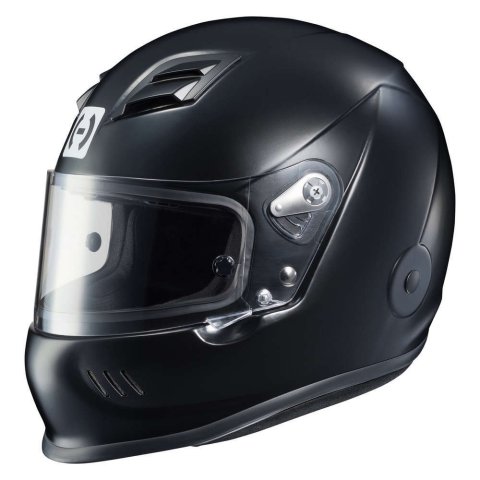 Helmet - H70 - Full Face - Snell SA2020 - FIA Approved - Head and Neck Support Ready - Flat Black - X-Small - Each
