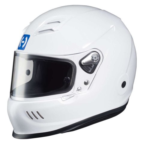 Helmet - H70 - Full Face - Snell SA2020 - FIA Approved - Head and Neck Support Ready - White - X-Small - Each