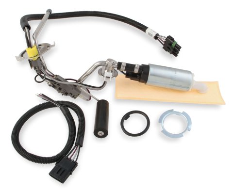 Fuel Pump - Sniper EFI - Electric - 350 lph - Install Kit - Gas - GM A-Body 1968-72 - Kit