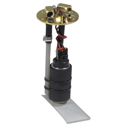 Fuel Pump - Sniper EFI - Electric - In-Tank - 400 lph - 1/4 in NPT Inlet - 1/4 in NPT Outlet - Cadmium - Gas - Sniper EFI Fuel Tanks - Kit
