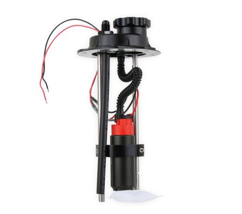Fuel Pump - Sniper EFI - Electric - In-Tank - 340 lph - 6 AN inlet Port - 6 AN Outlet Port - Black - Each