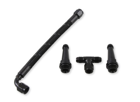 Fuel Line - EFI Stealth - 6 AN Braided Stainless - Kit