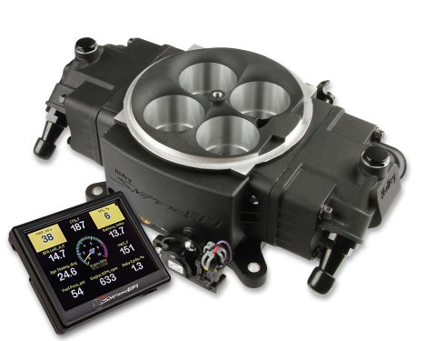 Fuel Injection - Sniper Stealth - Throttle Body - Square Bore - Aluminum - Black - Kit
