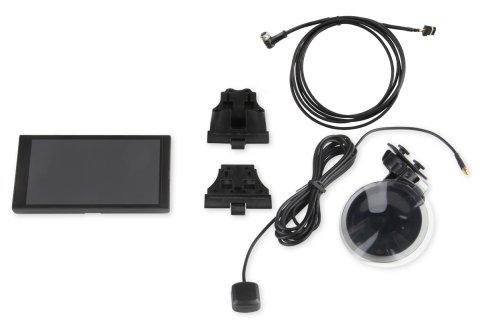 Gauge Panel Assembly - Sniper EFI - Digital Dash - Dash Mount - 5 in Screen - Universal - Kit