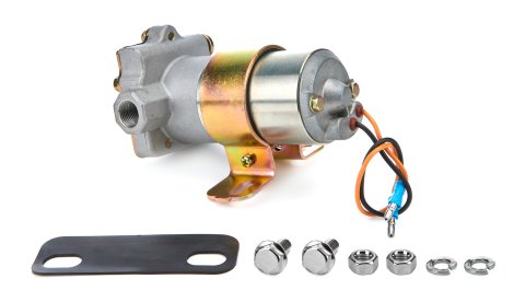 Fuel Pump - Sniper - Electric - In-Line - 120 gph at 9 psi - 3/8 in NPT Female Inlet / Outlet - Aluminum - Natural - Gas - Each