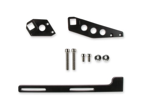 Throttle Cable Bracket - Sniper EFI - Manifold Mount - Aluminum - Black Anodized - Sniper EFI Fabricated Intakes - LS1 - GM LS-Series - Each