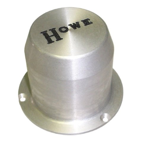 Wheel Hub Dust Cap - 5 x 4.75/5.00 in Bolt Pattern - Aluminum - Machined - Each