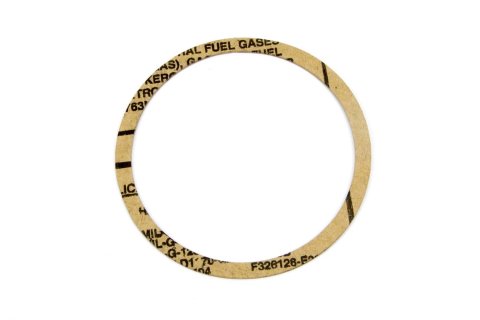 Drive Flange Gasket - 3.975 in OD - 3.51 in ID - 0.065 in Thick - 5 x 5.00 / 4.75 in Wheel Bolt Pattern - Each