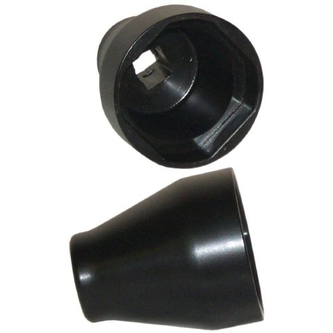 Ball Joint Socket - 1/2 in Drive - Steel - Black Powder Coat - Howe Screw-In Upper Ball Joints - Each