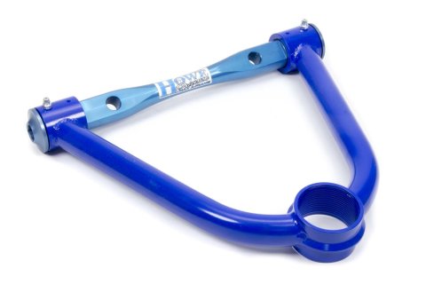 Control Arm - Precision Max - Tubular - Upper - 9.5 in Long - Screw-In Ball Joint - Steel - Blue Powder Coat - Universal - Each