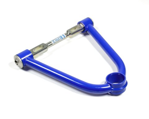 Control Arm - Precision Max - Tubular - Upper - 9.5 in Long - Screw-In Ball Joint - Steel - Blue Powder Coat - Universal - Each