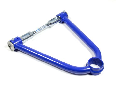 Control Arm - Precision Max - Tubular - Upper - 10.5 in Long - Screw-In Ball Joint - Steel - Blue Powder Coat - Universal - Each