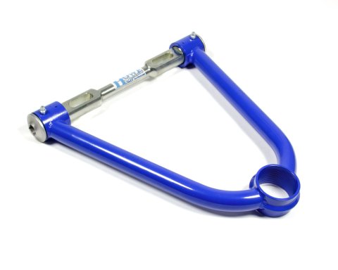 Control Arm - Precision Max - Tubular - Upper - 11 in Long - Screw-In Ball Joint - Steel - Blue Powder Coat - Universal - Each
