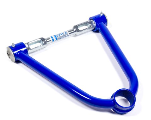 Control Arm - Precision Max - Tubular - Upper - 11.5 in Long - Screw-In Ball Joint - Steel - Blue Powder Coat - Universal - Each