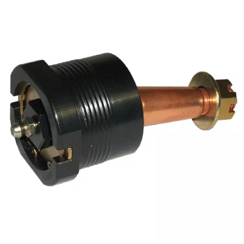 Ball Joint - Precision - Greasable - Upper - Screw-In - Severe Duty - 1.500 in/ft Taper - 3.84 in Stud - 0.5 in Extended Length - 1.437 in Body at Thread - Hardware Included - Each