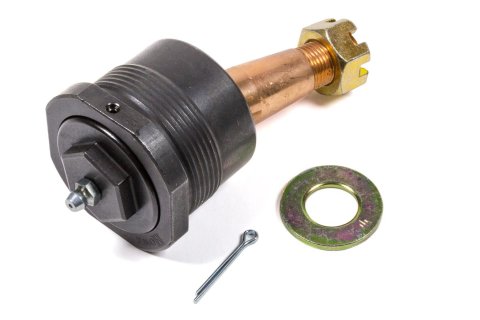 Ball Joint - Precision - Take-A-Part - Greasable - Lower - Screw-In - 2.000 in/ft Taper - 3.57 in Stud - 5/8-18 in Thread - Hardware Included - Steel