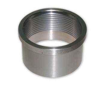 Ball Joint Adapter - Press-On GM to Threaded Mopar - Steel - Natural - Each