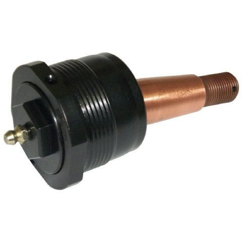 Ball Joint - Precision - Take-A-Part - Greasable - Lower - Screw-In - 1.500 in/ft Taper - 3.82 in Stud - 5/8-18 in Thread - Hardware Included - Steel