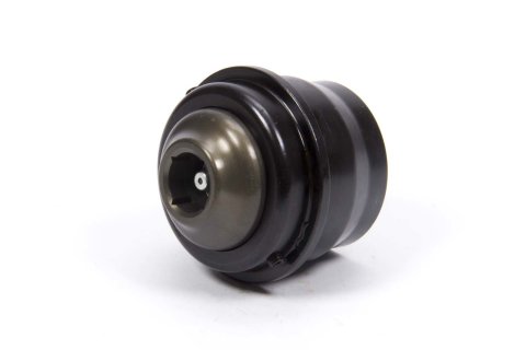 Ball Joint Housing - Greasable - Lower - Press-In - 1.437 in Ball - Aluminum Cap - Steel - Black Oxide - Each