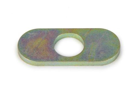 Control Arm Caster Slug - 1/2 in ID Hole - Centered - Steel - Cadmium - Howe Upper Control Arms - Each