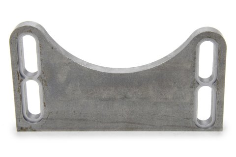 Control Arm Bracket Tower - Double Slotted - 1 in Taller - 6 in Hole Centers - Steel - Natural - Each
