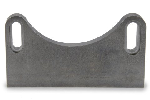 Control Arm Bracket Tower - Slotted - 1 in Taller - 6 in Hole Centers - Steel - Natural - Each