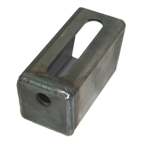 Control Arm Bracket - Weld-On - Chassis Mount - Adjustable - Steel - Each