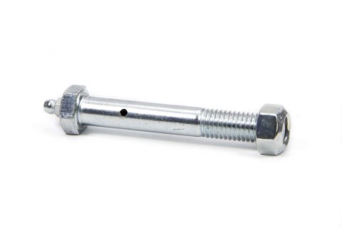Control Arm Bolt - 1/2-13 in Thread - Hex Head - 3-1/2 in Long - Grease Channeled - Steel - Zinc Oxide - Each
