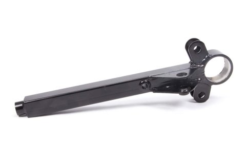 Control Arm - Tubular - Strut Style - Lower - 16.6 in Long - Screw-In Ball Joint - Steel - Black Powder Coat - Universal - Each
