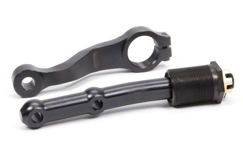 Idler Arm - 5.375 in Long - 1.250 in Offset - 1.500 in/ft Taper - Billet Steel - GM B-Body 1977-96 - Each