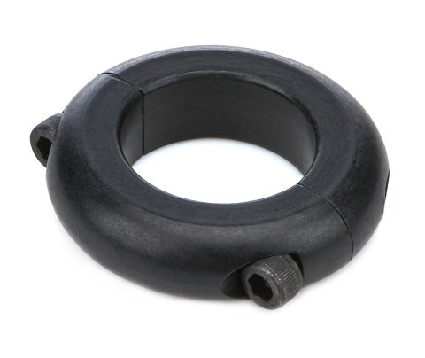 Sway Bar Clamp - Aluminum - Black Anodized - 1-1/8 in Bars - Each