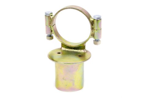 Spring Cup - Lower - Rear - Clamp-On - Steel - Cadmium - 2.5 in Springs - 3 in Tube Diameter - Each