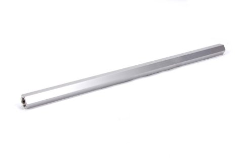 Trailing Arm Sleeve - 3/4-16 in Female Thread - 24 in Long - Hex Tube - Aluminum - Natural - Each