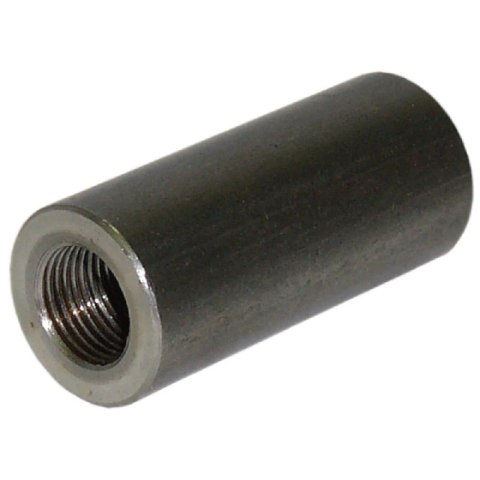 Threaded Sleeve - Weld-On - 5/8 in Thread x 2-1/4 in Long - Steel - Natural - Each
