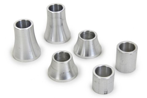 3rd Link Spacer - Two 1.875 in - Two 1.000 in Tapered - One 1.000 in - 1.250 in Straight - 0.75 in ID - Aluminum - Kit