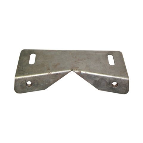 Seat Mount - Upper - Bolt-On - Fixed - Steel - Each