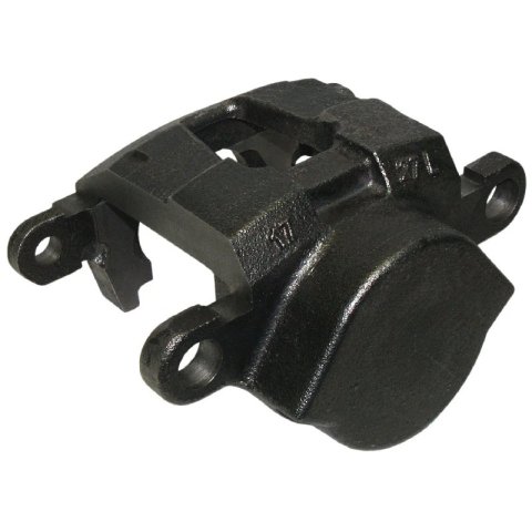 Brake Caliper - GM Metric - 1 Piston - 2.750 in Bore - Steel - Black Oxide - 1.250 in Thick Rotor Maximum - Floating Mount - Each
